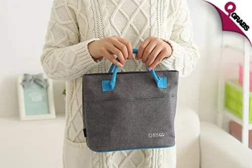 From QR35 Enjoy your Meals at the Right Temperature with Insulated Lunch Bags - Choose from 3 Convenient Sizes! (Up to QR177 Value)